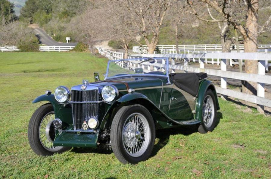  MG TC 1948 года  (фото 19 из 19)